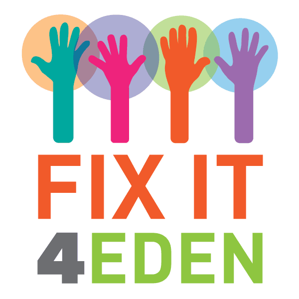 Fix It 4EDEN Logo