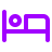 Rest in bed symbol
