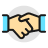 Handshake symbol
